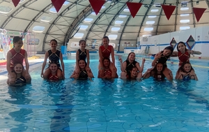 NATATION SYNCHRO CONFIRME SAMEDI 11H30