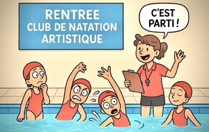 NATATION SYNCHRO DEBUTANT LUNDI 17H30