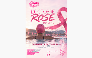 L'octobre rose du SPNS