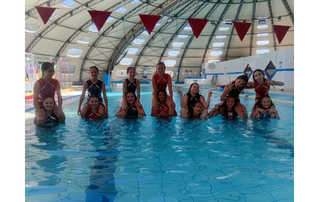 Natation synchronisée confirmées