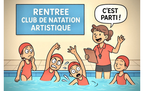 Natation synchronisée débutantes