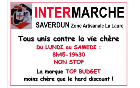 INTERMARCHE SAVERDUN