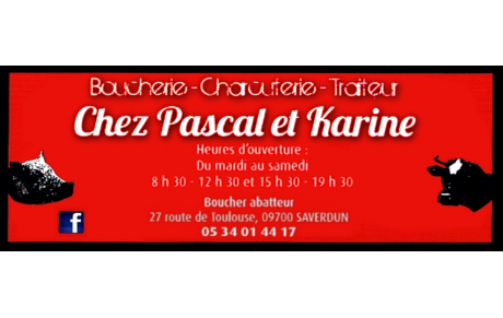 Boucherie chez Pascal et Karine